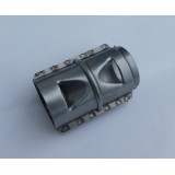 VÝFUKOVÁ TLUMIVKA - KRÁTKÁ  - ČZ 175/477,487 + 125/476 + 250/485,471 + 350/472 